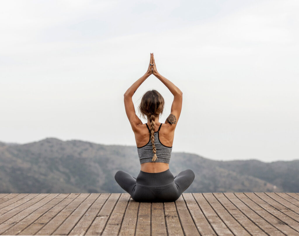 young sporty woman, sport, yoga, medication, how to naturally boost fertility, how to get pregnant fast, How To Boost Your Fertility In Women