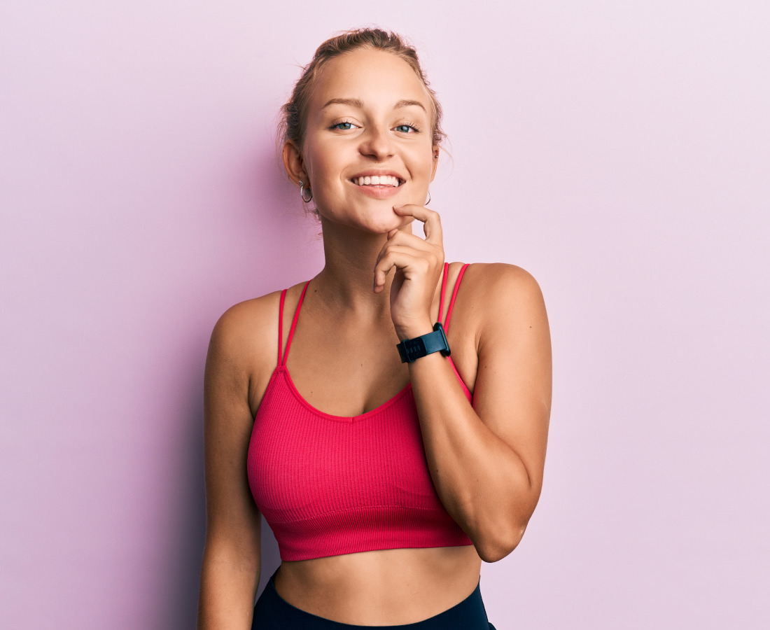 young sporty woman, sport, how to naturally boost fertility, how to get pregnant fast, How To Boost Your Fertility In Women