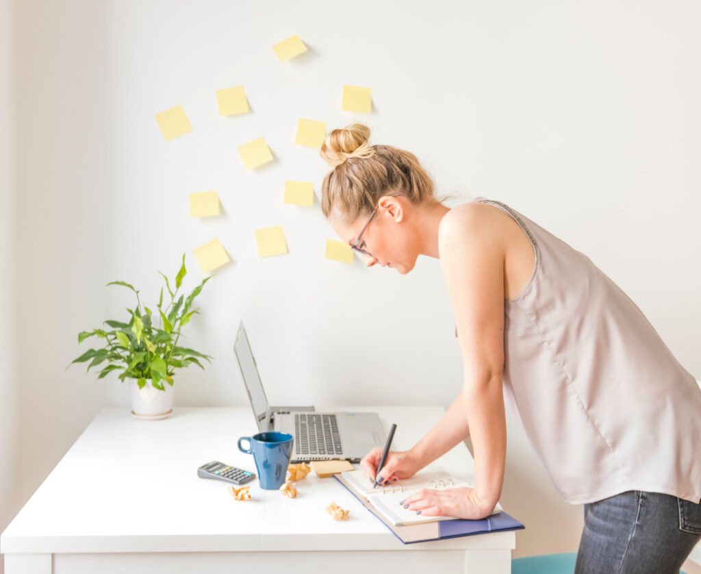 productive woman, woman working, productivity tips, how to be more productive, How To Be More Productive In Life