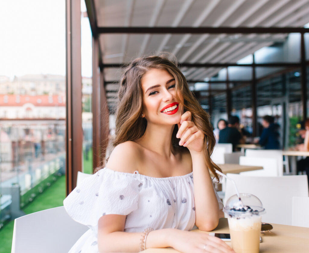 beautiful woman on a date, feminine woman, slow-living, romanticizing life, slow lifestyle, slow living, romanticize your life, romanticize life, romanticize a quiet life, slow living aesthetic, slow living hobbies