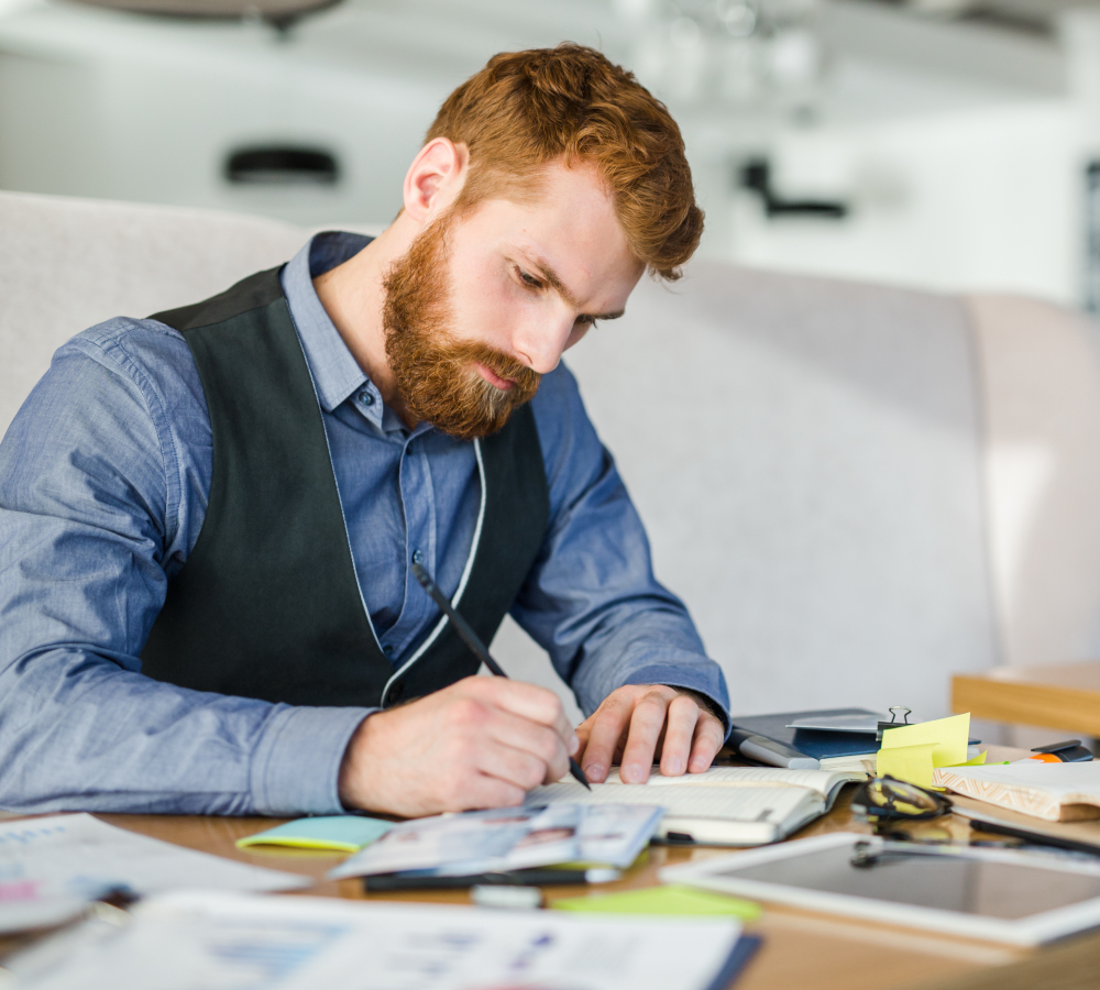 masculine men focused and working, and how to solve relationship conflict using feminine energy