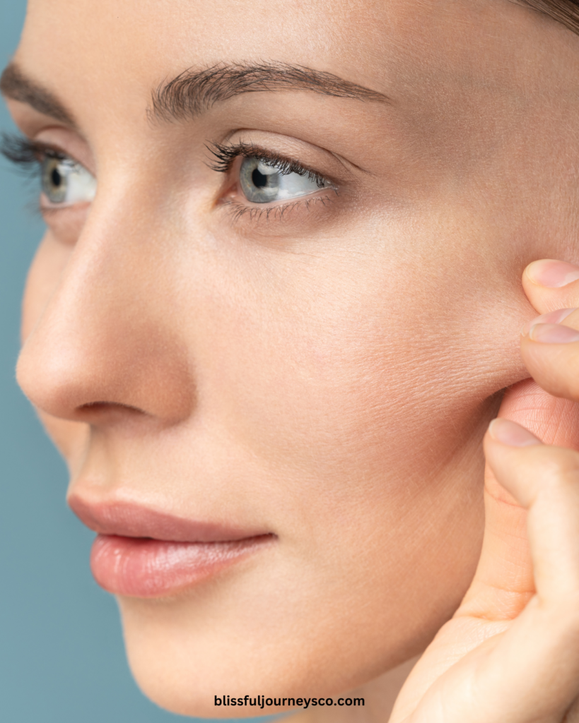 skin, clear skin, acne, woman with acne, breakouts, acne scars, hormonal acne, how to heal acne