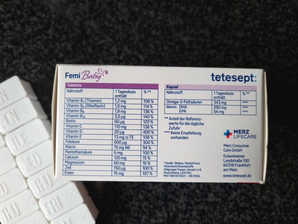 prenatal, prenatal supplements, folic acid, first trimester, pregnancy