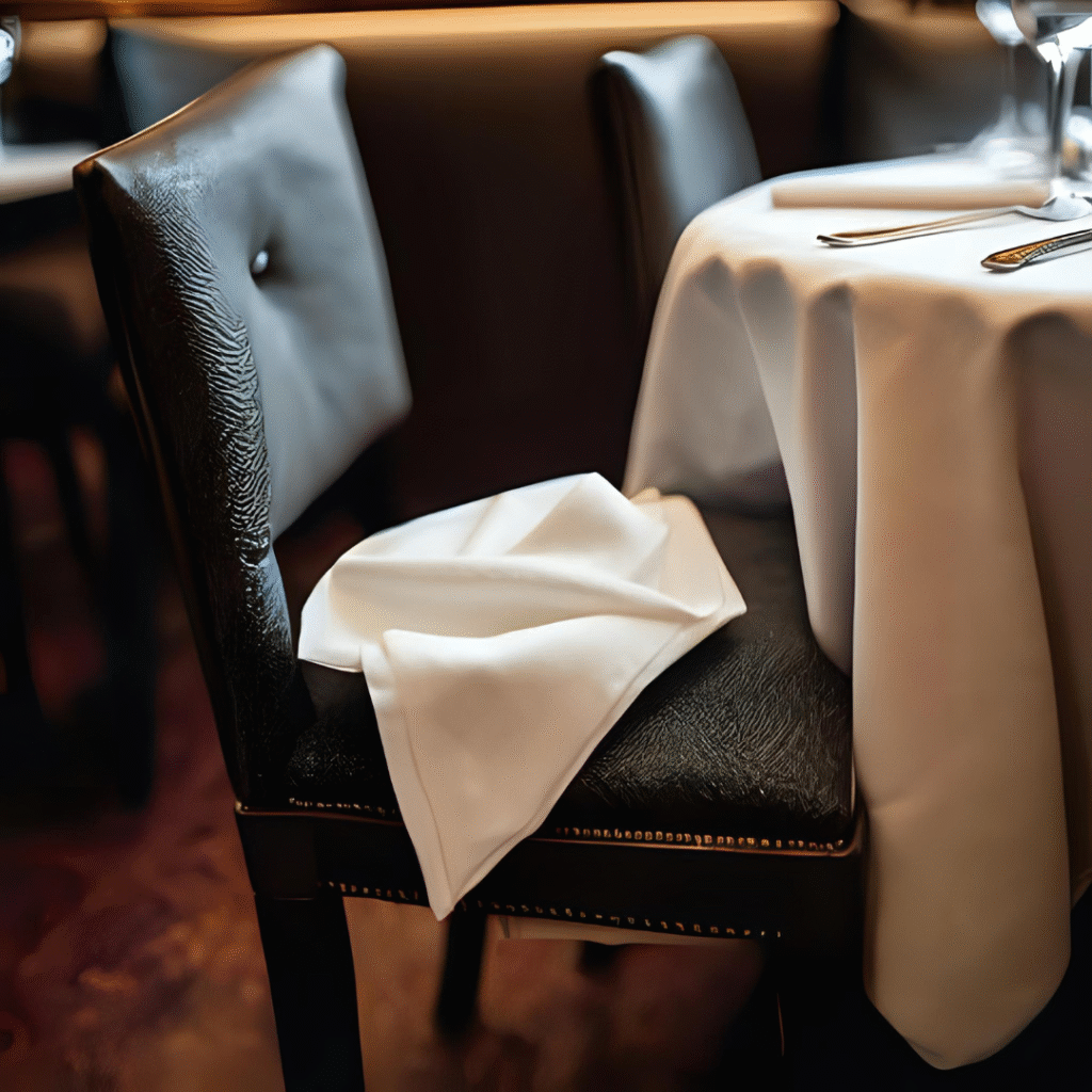 napkin, table manners, feminine woman, elegant woman, femininity, elegance, etiquette