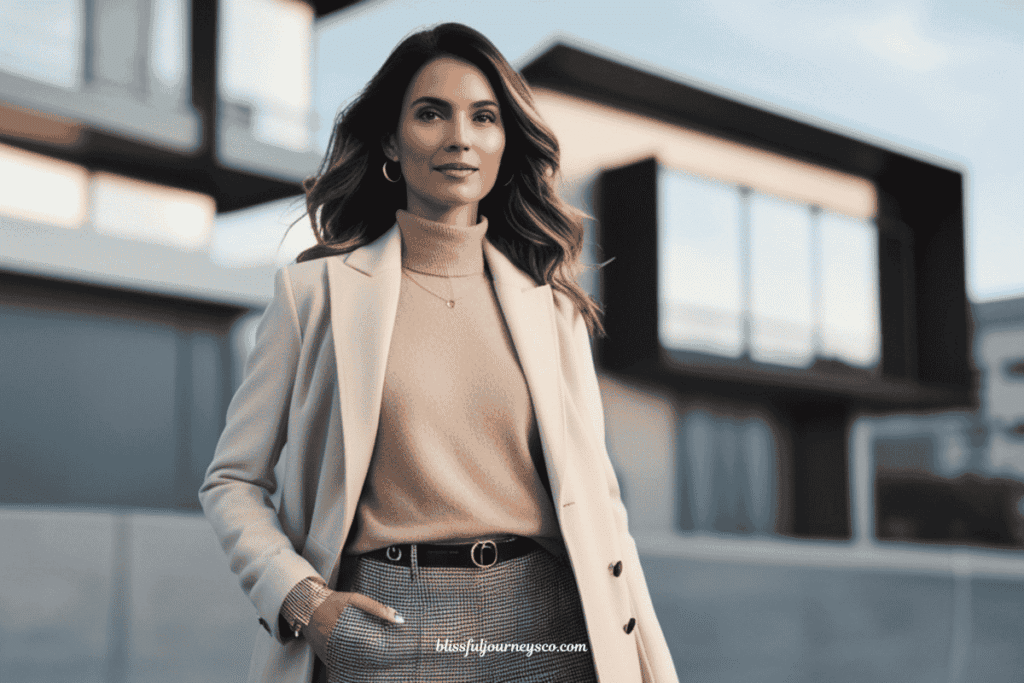 professional woman, how to look expensive at work, how to look polished at work, elegant woman